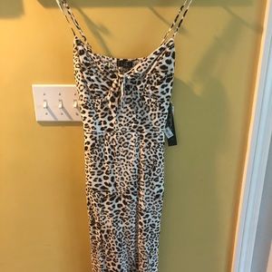 Macy’s Chetah Midi Dress